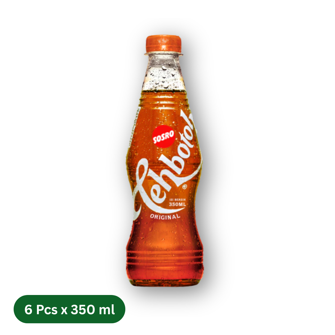Tehbotol Sosro Original (6 x 350 ml)