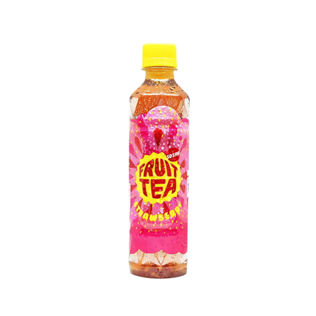 Fruit Tea Sosro Strawberry (350 ml)