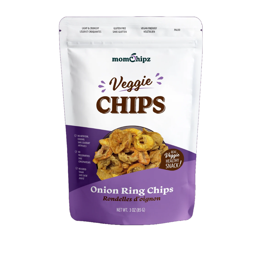 Momchipz Onion Ring Chips (85 Gr)