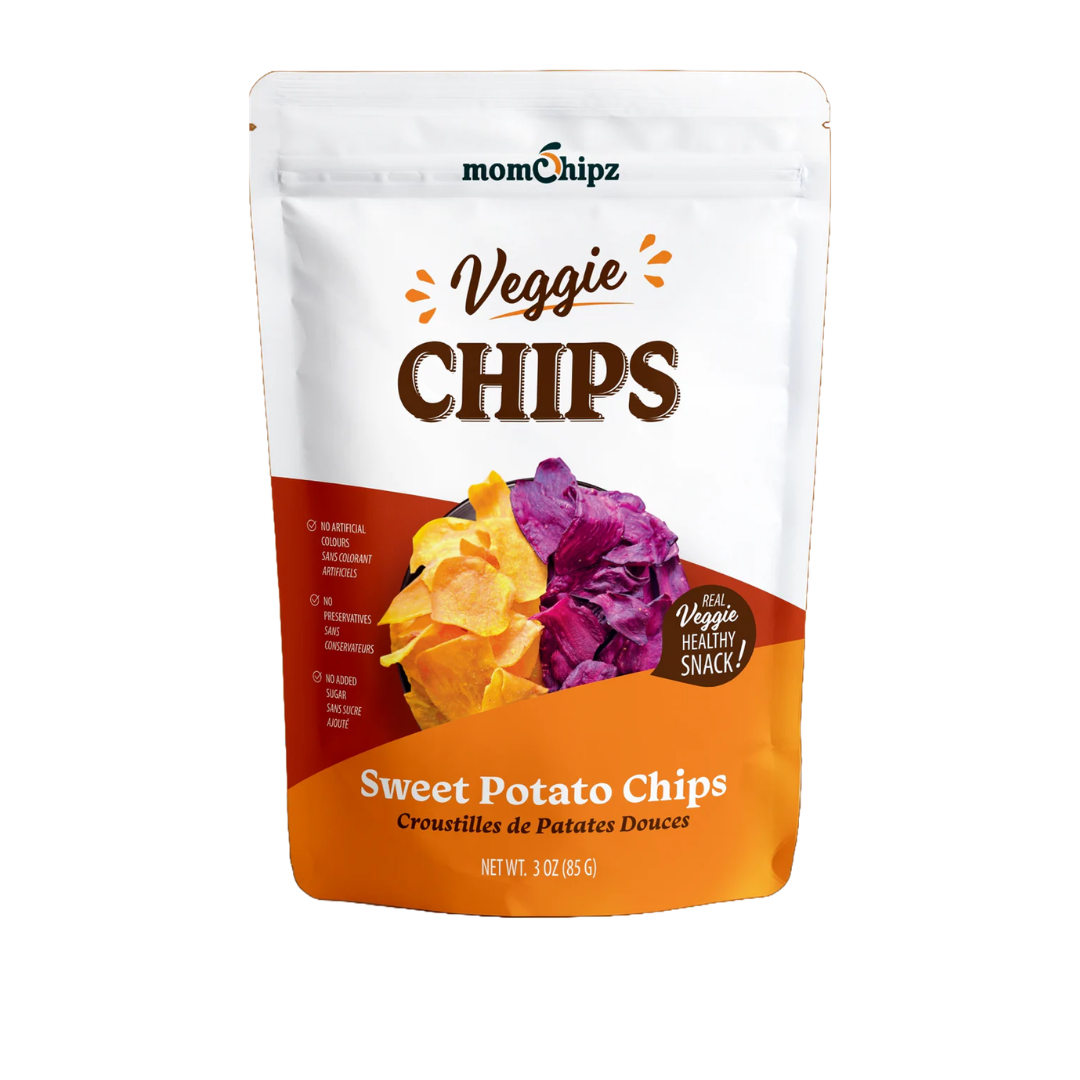 Momchipz Sweet Potato Chips (85 Gr)