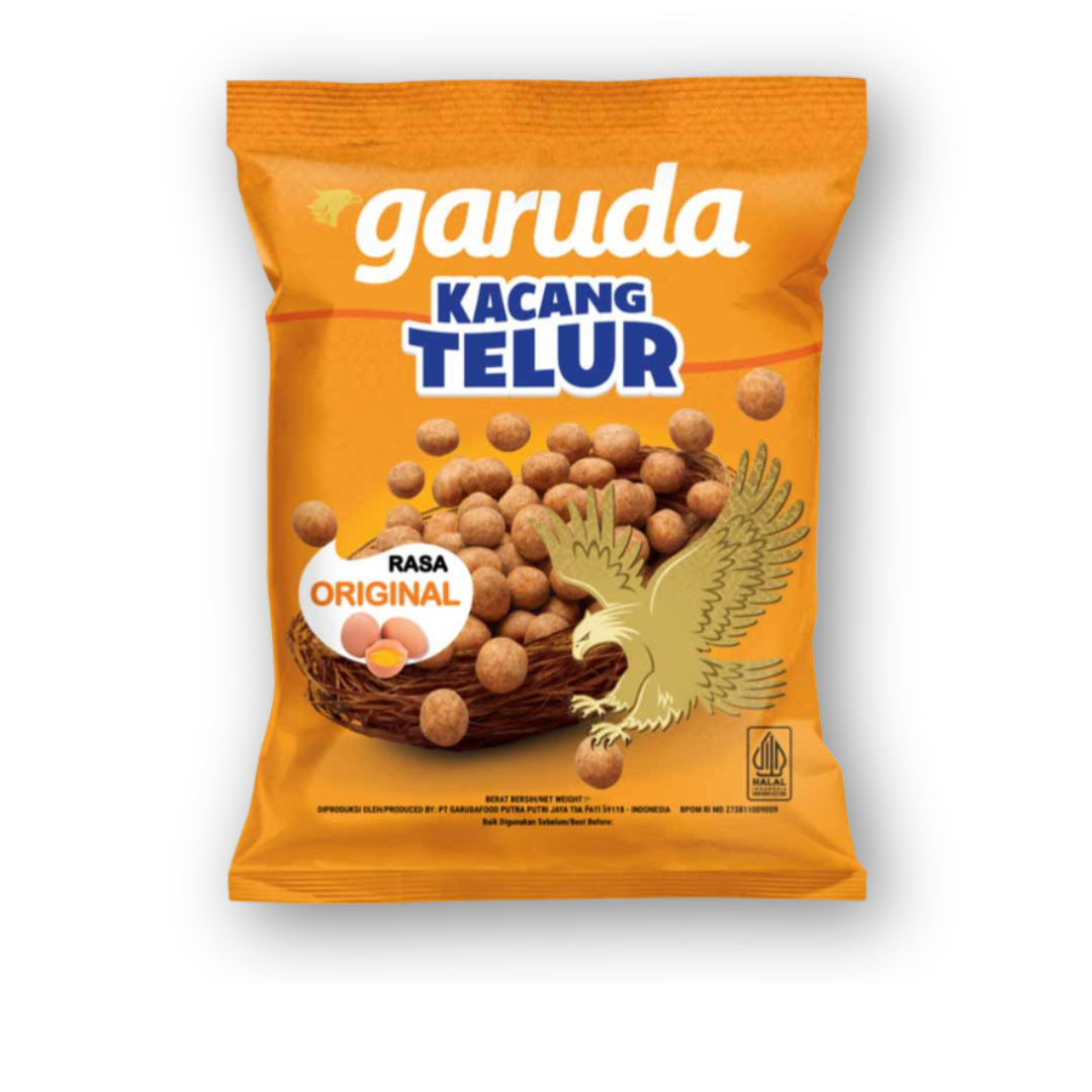 Garuda Kacang Telur – Egg Coated Peanuts (210 gr)