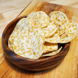 8 Packs of WOH Tempeh Chips Original (8 x 70 Gr)