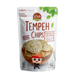 WOH Tempeh Chips Original (70 Gr)