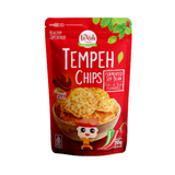 Supermi Mi Goreng Barbeque Chicken (20 pk) [BBD: Aug 2026] + WOH Tempeh Chips Mix Variant - Original (1 pc) + BBQ (1 pc) + Sweet Chili (1 pc)