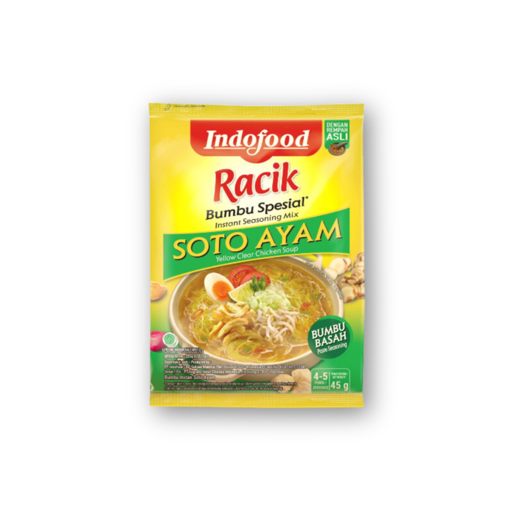 Chicken Soup/Soto Ayam Instant Seasoning (45 g)