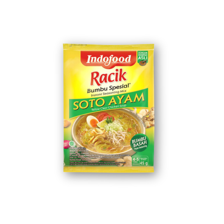 Chicken Soup/Soto Ayam Instant Seasoning (24x1 pk)