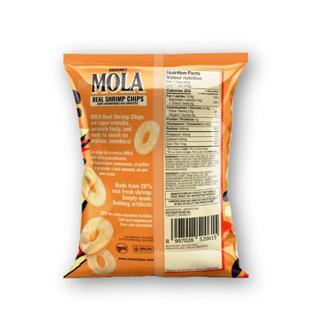 MOLA Real Shrimp Chips – Ebi Mayo Flavor (40g)