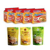 Supermi Mi Goreng Original (20 pk) [BBD: Aug 2026] + WOH Tempeh Chips Mix Variant - Black Truffle (1 pc) + Honey Butter (1 pc) + Sour Onion & Cream (1 pc)
