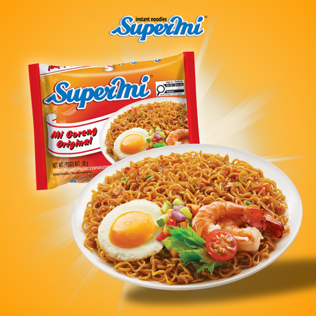 2 Boxes of Supermi Mi Goreng Original (2 x 30 pk) [BBD: Aug 2026]
