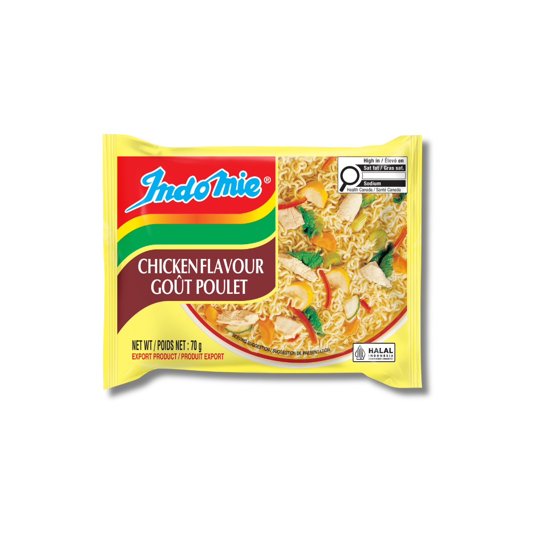 Supermi Mi Goreng Barbeque Chicken (30 pk) [BBD: Aug 2026] + Indomie Chicken Flavour (30 pk) [BBD: Jul 2026]