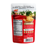 8 Packs of WOH Tempeh Chips Sweet Chili (8 x 70 Gr)