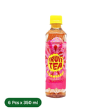 Fruit Tea Sosro Strawberry (6 x 350 ml)