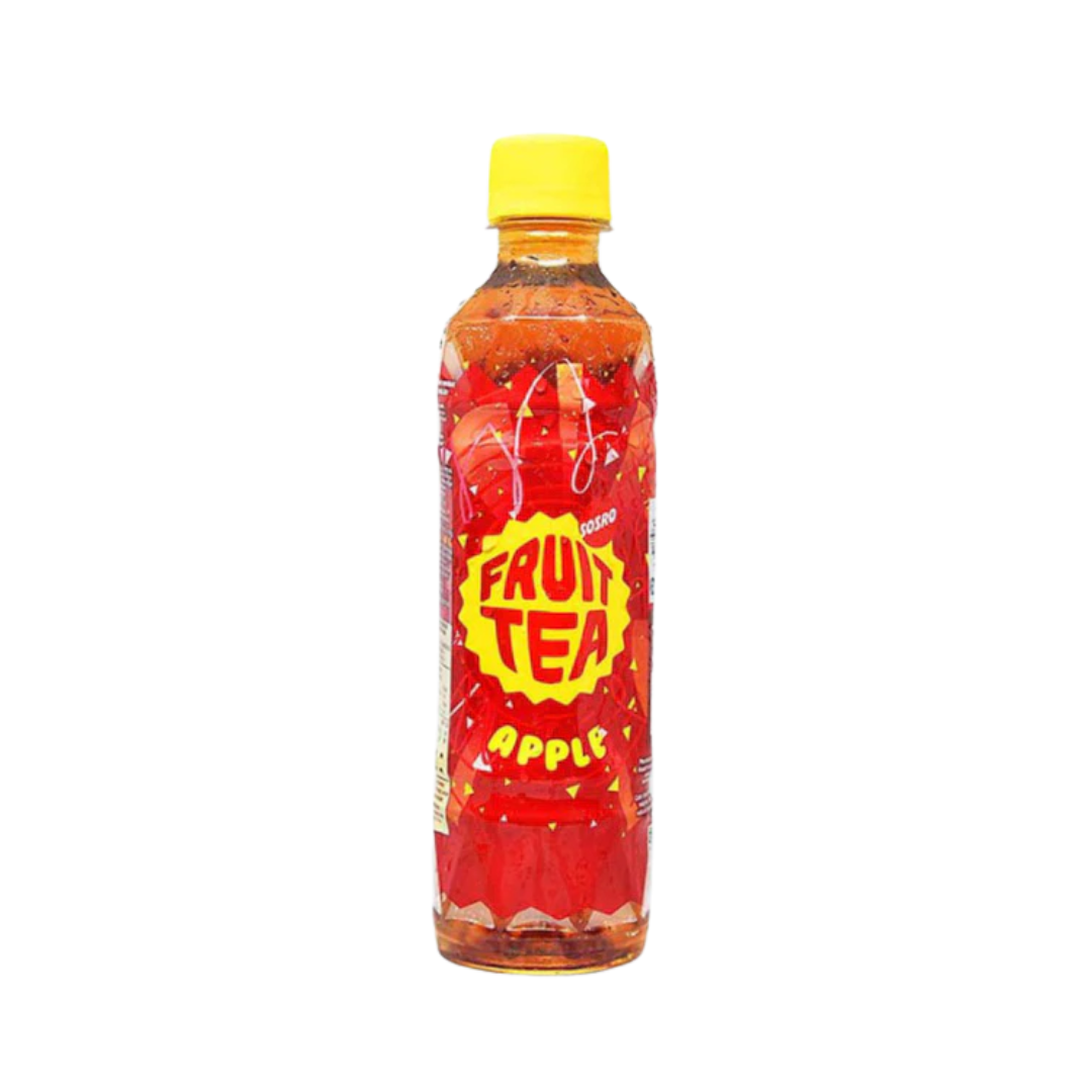 Supermi Mi Goreng Original (20 pk) [BBD: Aug 2026] + 6 Packs of Fruit Tea Sosro Apple (6 x 350 ml)
