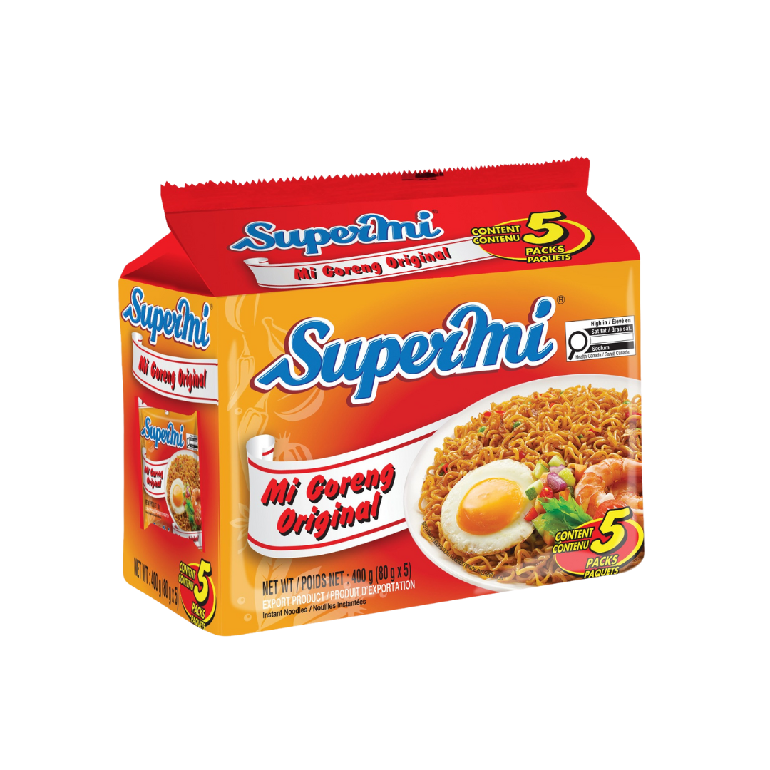 Supermi Mi Goreng Original (30 pk) [BBD: Aug 2026]