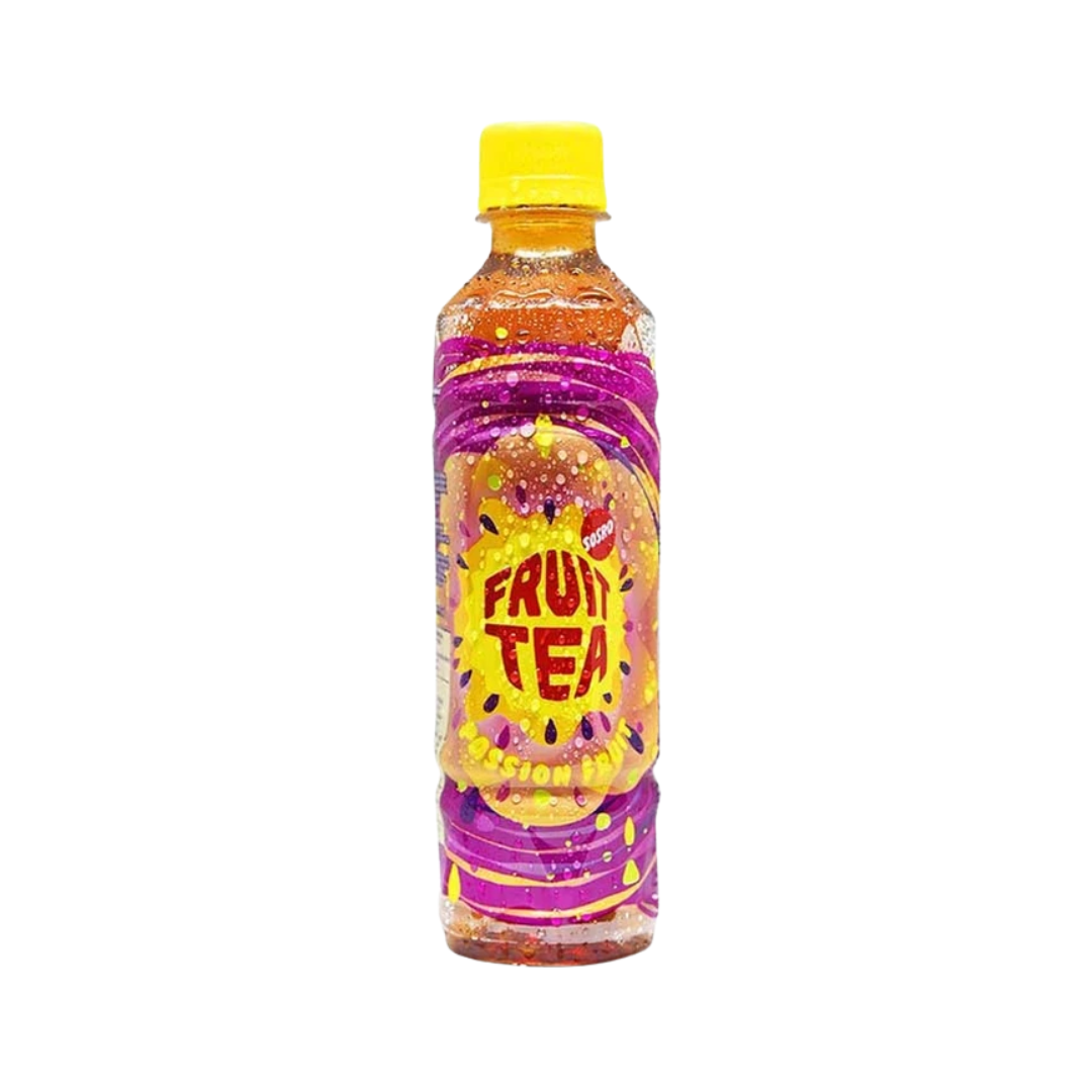 Supermi Mi Goreng Barbeque Chicken (20 pk) [BBD: Aug 2026] + 6 Packs of Fruit Tea Sosro Passion Fruit (6 x 350 ml)