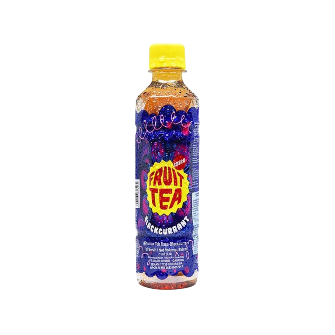 Supermi Mi Goreng Original (20 pk) [BBD: Aug 2026] + 6 Packs of Fruit Tea Sosro Blackcurrant (6 x 350 ml)