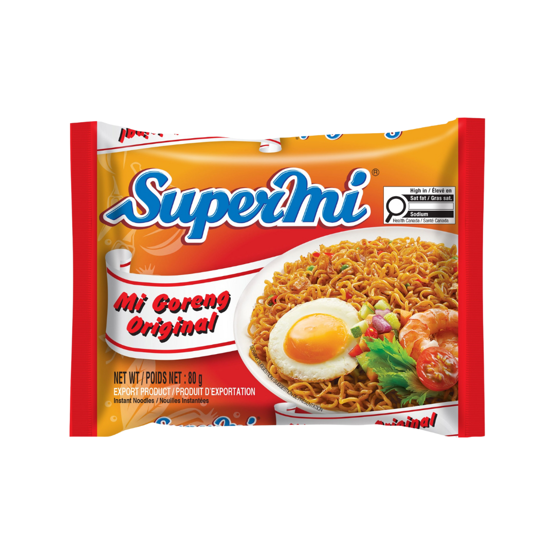 Supermi Mi Goreng Original (30 pk) [BBD: Aug 2026]
