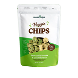 Momchipz Broccoli & Cauliflower Chips (85 Gr)
