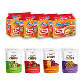 Supermi Mi Goreng Original (20 pk) [BBD: Aug 2026] + Momchipz Mix Variant - Broccoli & Cauliflower, Onion Ring, Bell Pepper, Sweet Potato